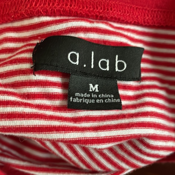 Striped Strawberry T-shirt - Picture 5 of 6